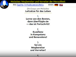 Leitsätze für das Leben