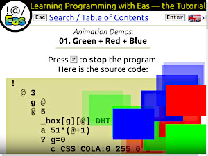 The Eas Tutorial